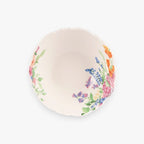 Tigela floral Marie Gato Preto