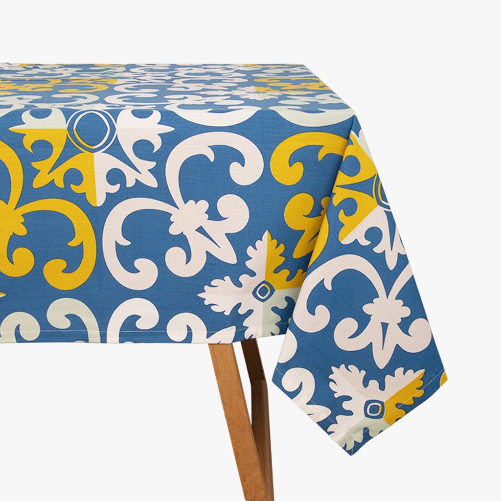 Toalha de Algodão 160x250 AZULEJO - Gato Preto