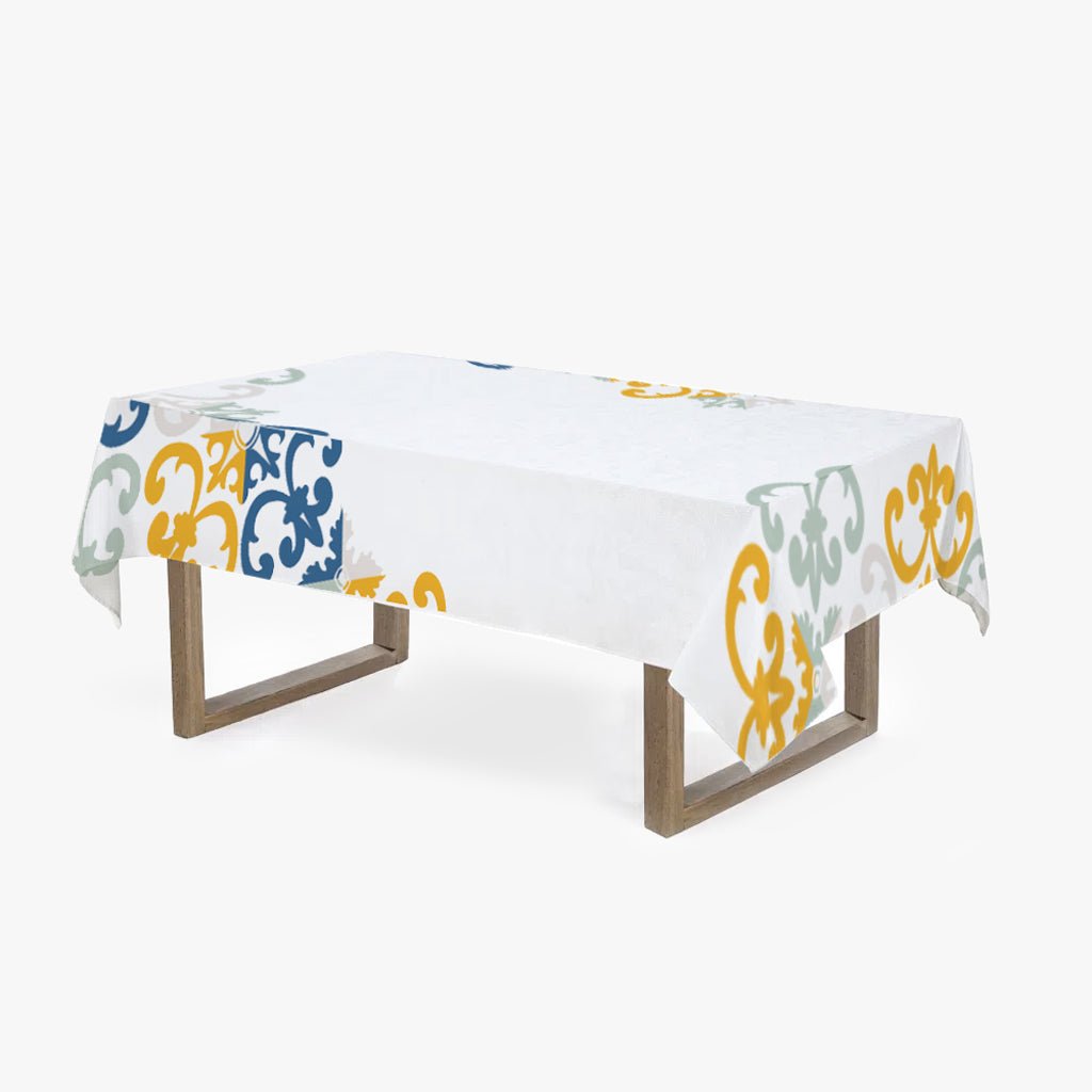 Toalha de Algodão Fundo Branco 160x250 AZULEJO - Gato Preto