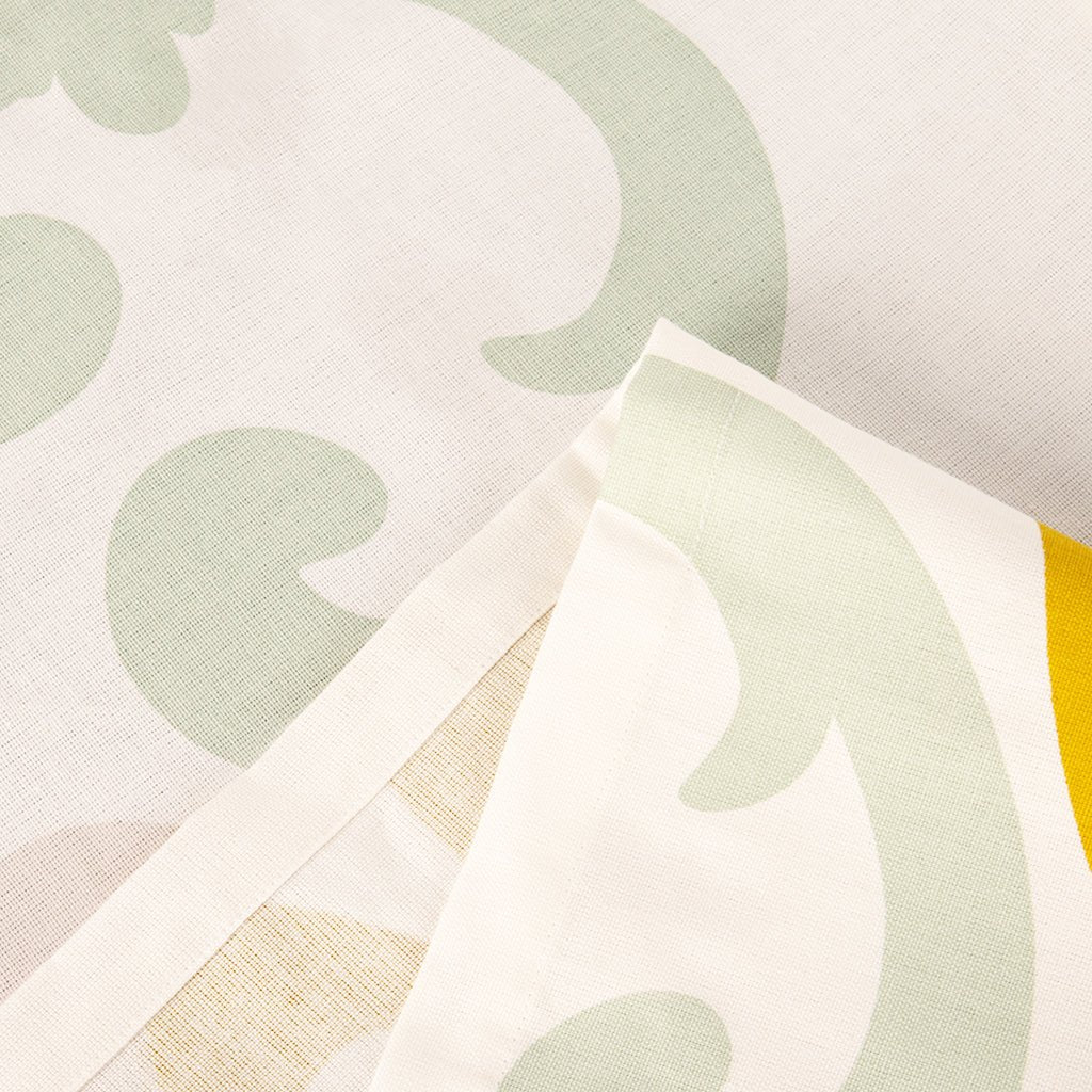 Toalha de Algodão Fundo Branco 160x250 AZULEJO - Gato Preto