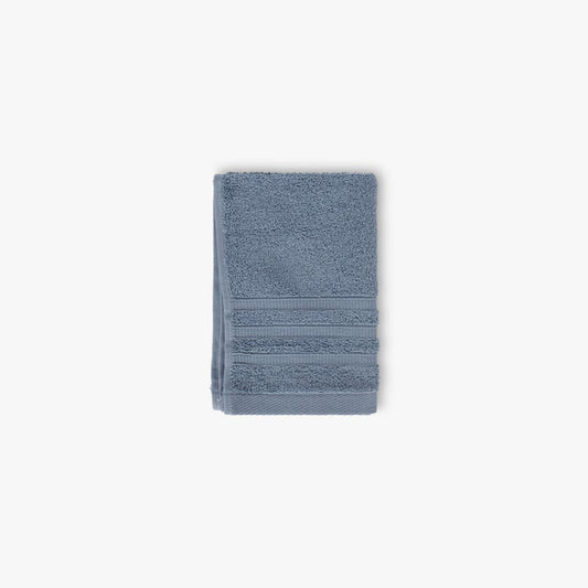 Toalha de Banho Algodão Azul 4EVERYDAY - Gato Preto