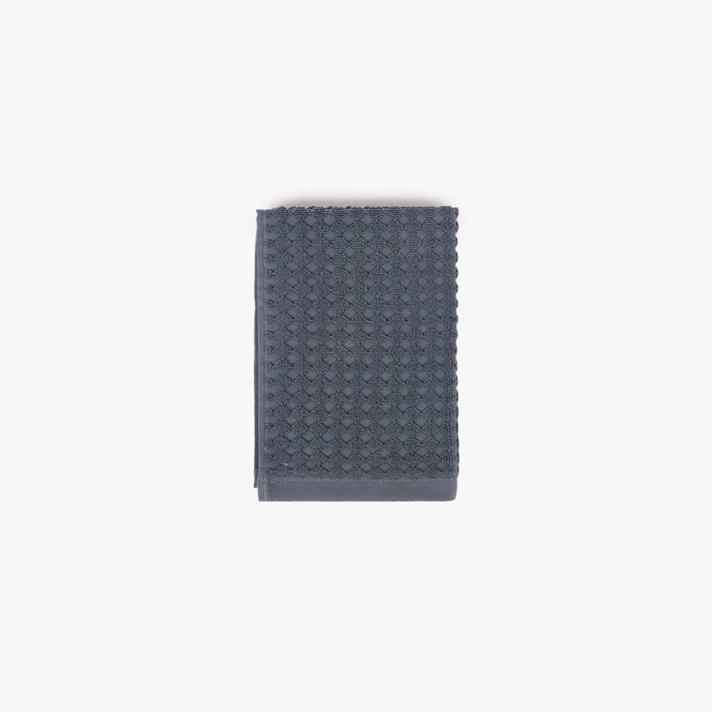 Toalha de Banho Algodão Favos Azul ESNA - Gato Preto