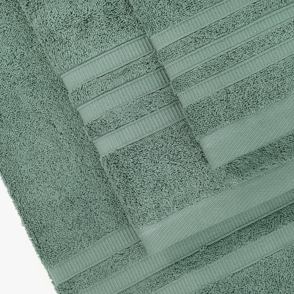 Toalha de Banho Algodão Verde Escuro 4EVERYDAY - Gato Preto