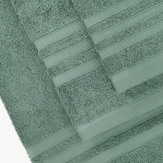 Toalha de Banho Algodão Verde Escuro 4EVERYDAY - Gato Preto