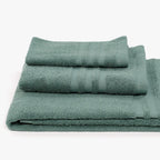 Toalha de Banho Algodão Verde Escuro 4EVERYDAY - Gato Preto