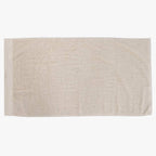 Toalha de banho Bege 70x140 600gr - Gato Preto