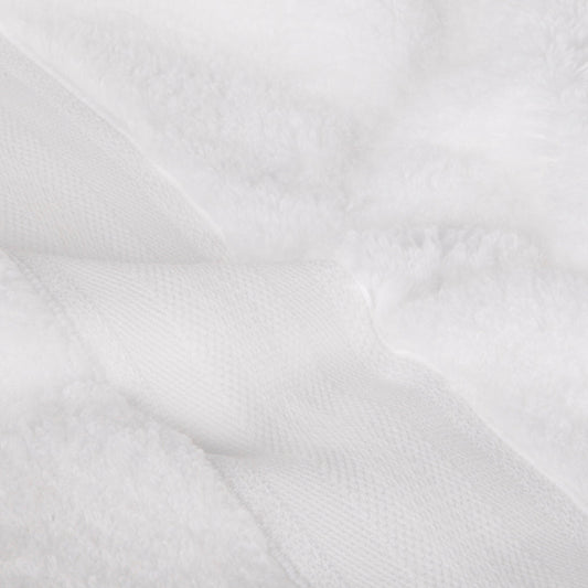 Toalha de Banho de Rosto Algodão Branca FIVE STARS - Gato Preto