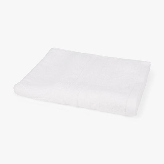 Toalha de Banho de Rosto Algodão Branco 4EVERYDAY - Gato Preto