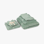 Toalha de Banho Verde Claro FIVE STARS - Gato Preto