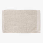 Toalha de mãos Bege 30x50 600gr - Gato Preto