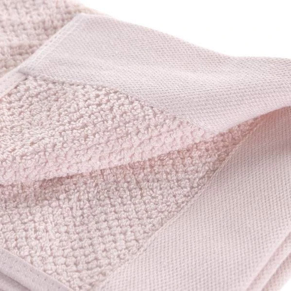 Toalha de mãos Rosa 30x50 600gr - Gato Preto