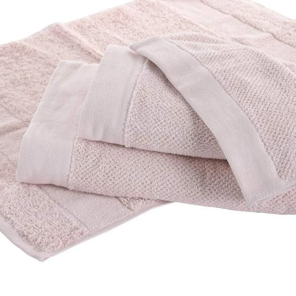 Toalha de mãos Rosa 30x50 600gr - Gato Preto