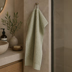 Toalha de mãos Verde 30x50 600gr - Gato Preto
