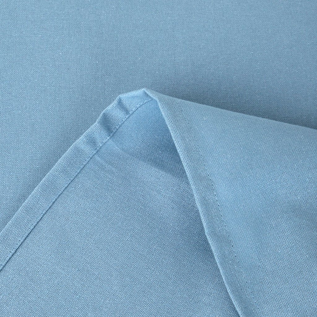 Toalha de Mesa Algodão Retangular Azul 4EVERYDAY - Gato Preto