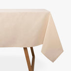 Toalha de Mesa Algodão Retangular Bege 4EVERYDAY - Gato Preto