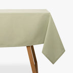 Toalha de Mesa Algodão Retangular Verde Claro 4EVERYDAY - Gato Preto