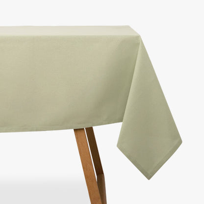 Toalha de Mesa Algodão Retangular Verde Claro 4EVERYDAY - Gato Preto