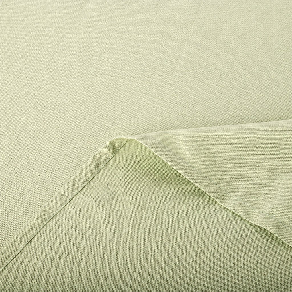 Toalha de Mesa Algodão Retangular Verde Claro 4EVERYDAY - Gato Preto