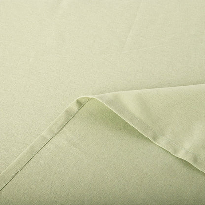 Toalha de Mesa Algodão Retangular Verde Claro 4EVERYDAY - Gato Preto