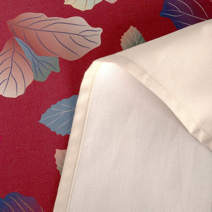 Toalha de Mesa Quadrada Algodão com Figos FIGO - Gato Preto