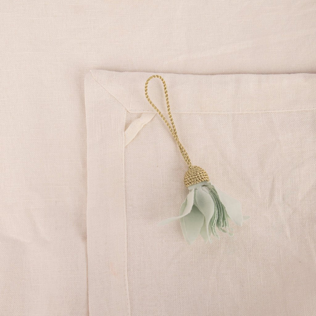 Toalha de Mesa Quadrada Algodão e Linho MARIE - Gato Preto