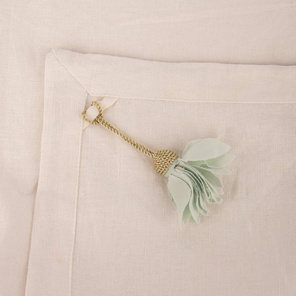 Toalha de Mesa Retangular Algodão e Linho MARIE - Gato Preto