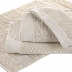 Toalha de rosto Bege 50x100 600gr - Gato Preto