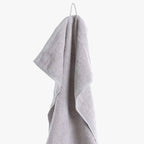 Toalha de rosto Cinza 50x100 600gr - Gato Preto