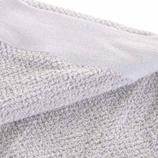 Toalha de rosto Cinza 50x100 600gr - Gato Preto