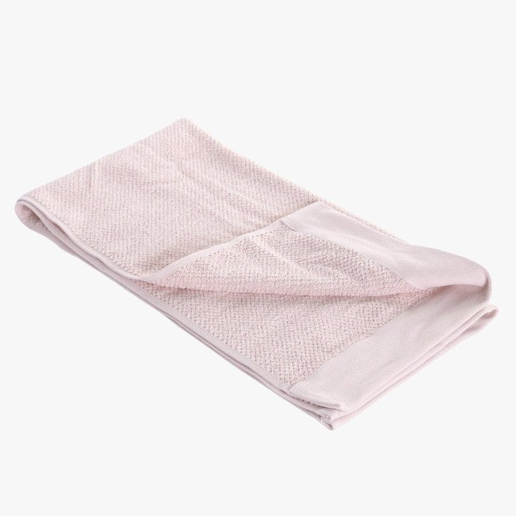 Toalha de rosto Rosa 50x100 600gr - Gato Preto