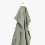 Toalha de rosto Verde 50x100 600gr - Gato Preto