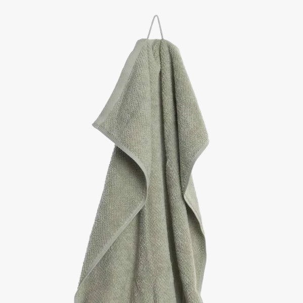 Toalha de rosto Verde 50x100 600gr - Gato Preto