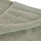 Toalha de rosto Verde 50x100 600gr - Gato Preto