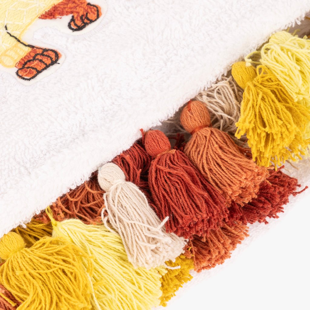 Toalha Turca Branca Cão 70x140 DOG´S PARTY - Gato Preto