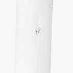 Toalheiro Madeira Branco 53,5x4,5x176 CLEAR - Gato Preto