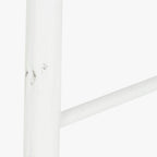 Toalheiro Madeira Branco 53,5x4,5x176 CLEAR - Gato Preto