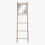 Toalheiro Metal com Espelho 55x3x190 CLEAR - Gato Preto