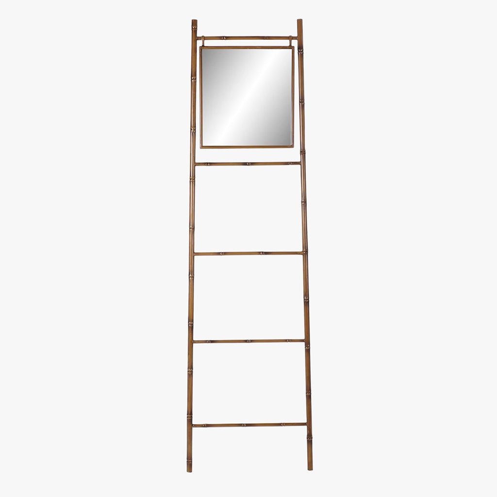 Toalheiro Metal com Espelho 55x3x190 CLEAR - Gato Preto