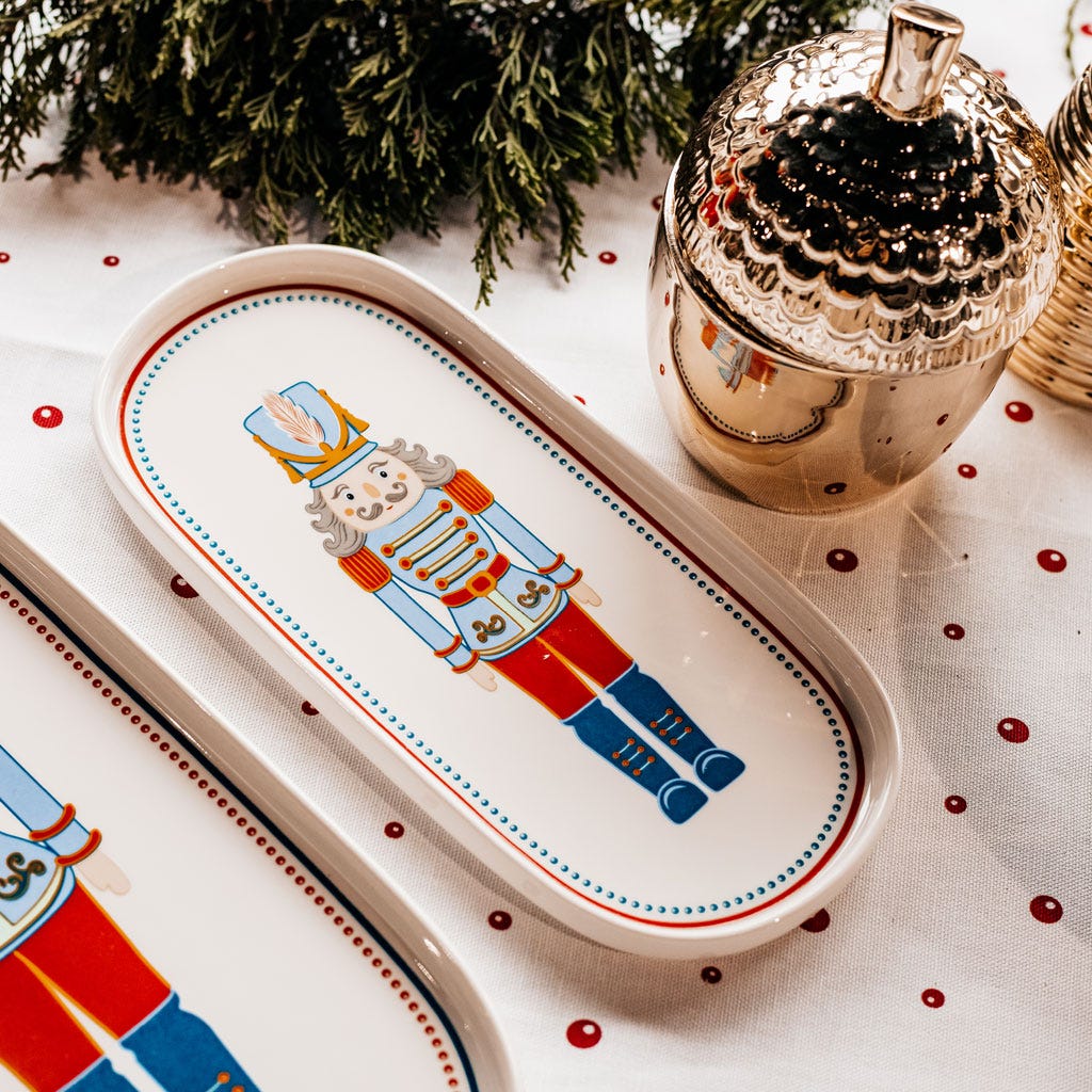 Travessa 25cm CARROSSEL - Gato Preto