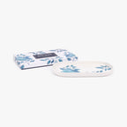 Travessa Oval BLUE BIRD - Gato Preto