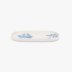 Travessa Oval BLUE BIRD - Gato Preto