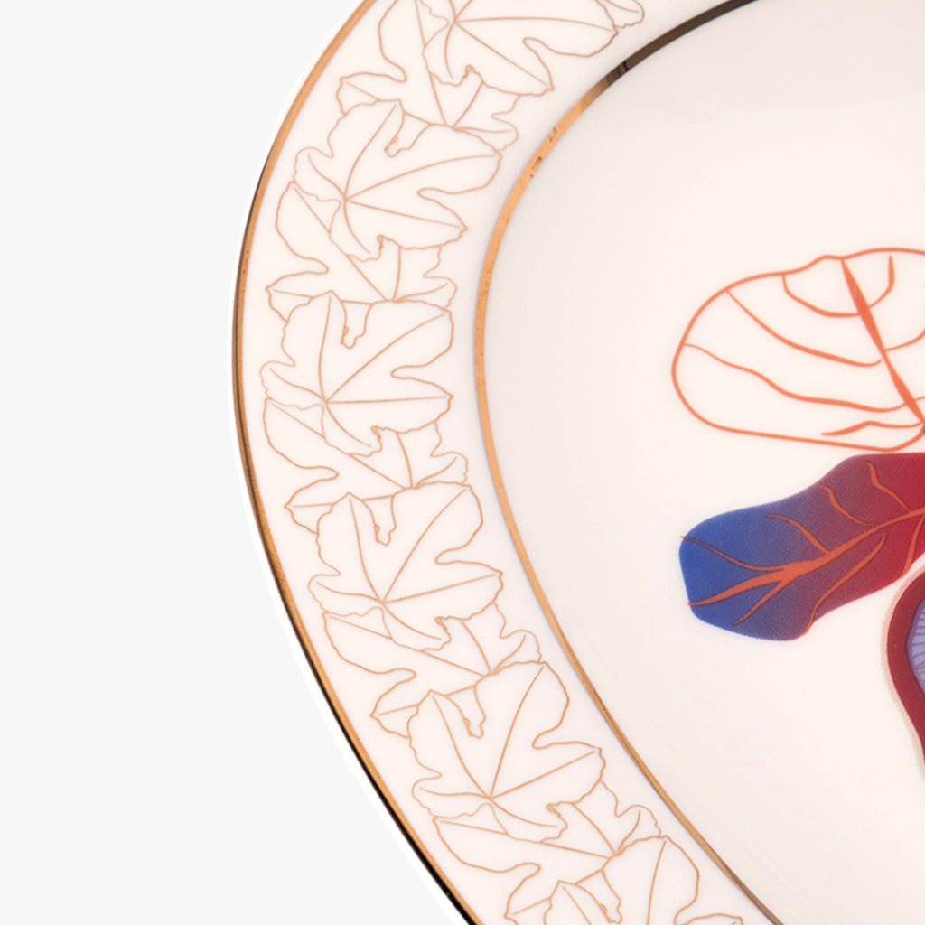 Travessa Oval Grande FIGO - Gato Preto