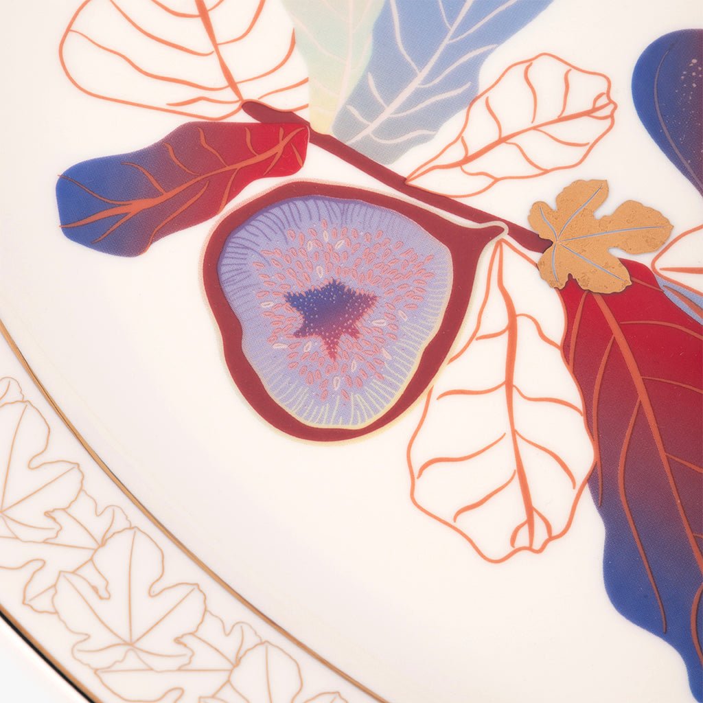 Travessa Oval Grande FIGO - Gato Preto