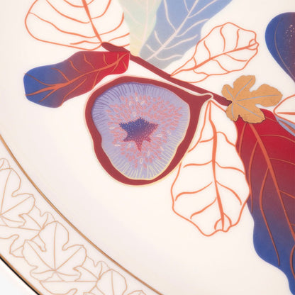 Travessa Oval Grande FIGO - Gato Preto