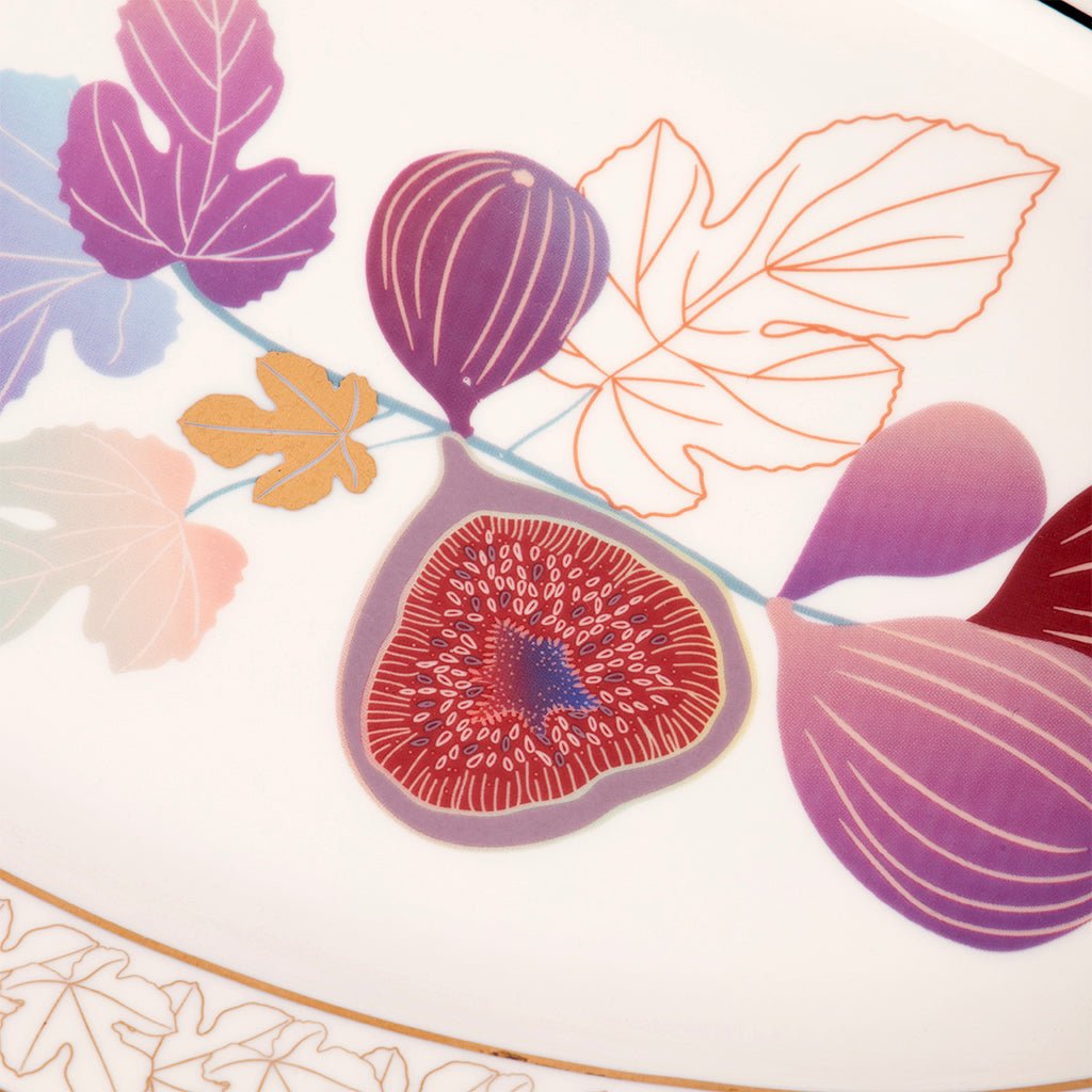 Travessa Oval Pequena FIGO - Gato Preto