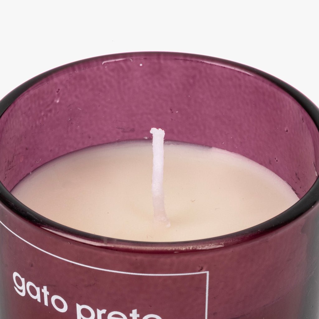 Vela Aromática Guitarra 140g HOMAGE - Gato Preto