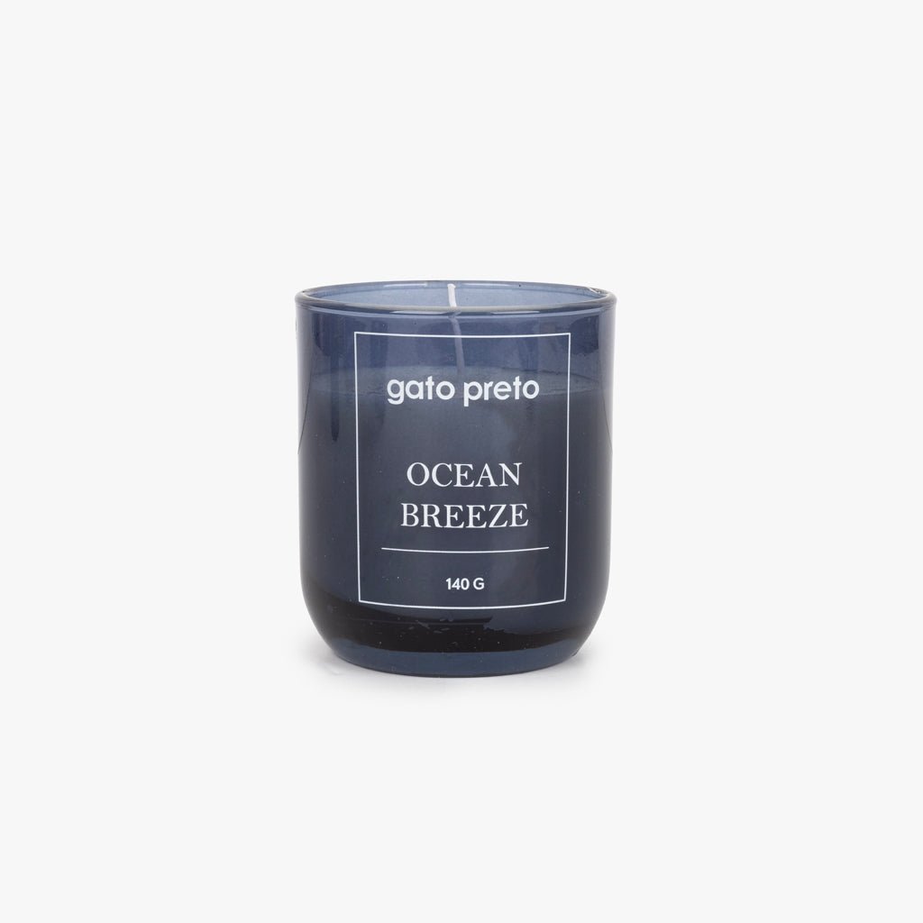 Vela Aromática Oceano 140g HOMAGE - Gato Preto
