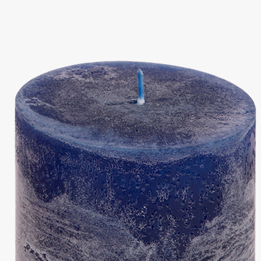 Vela Azul 9x20 RUSTIK - Gato Preto