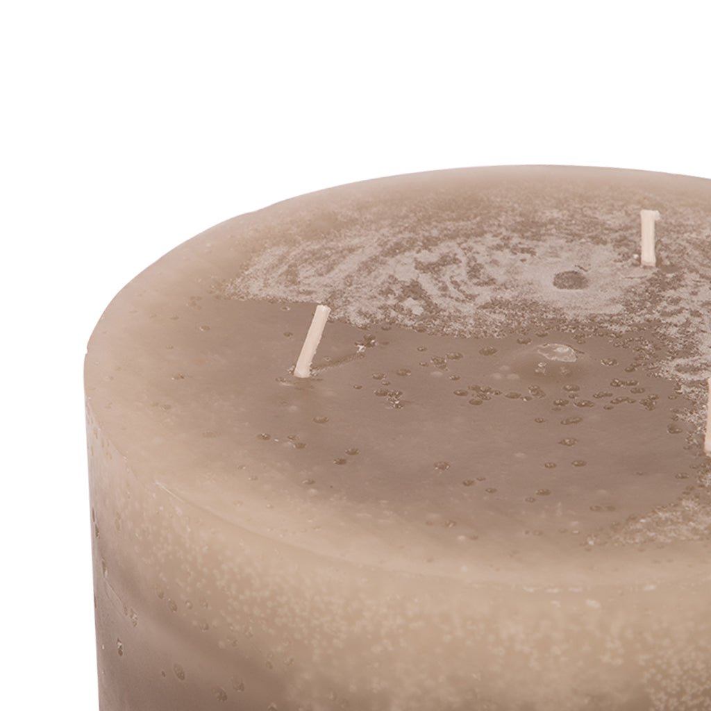 Vela Cinza 15x7,5 RUSTIK - Gato Preto