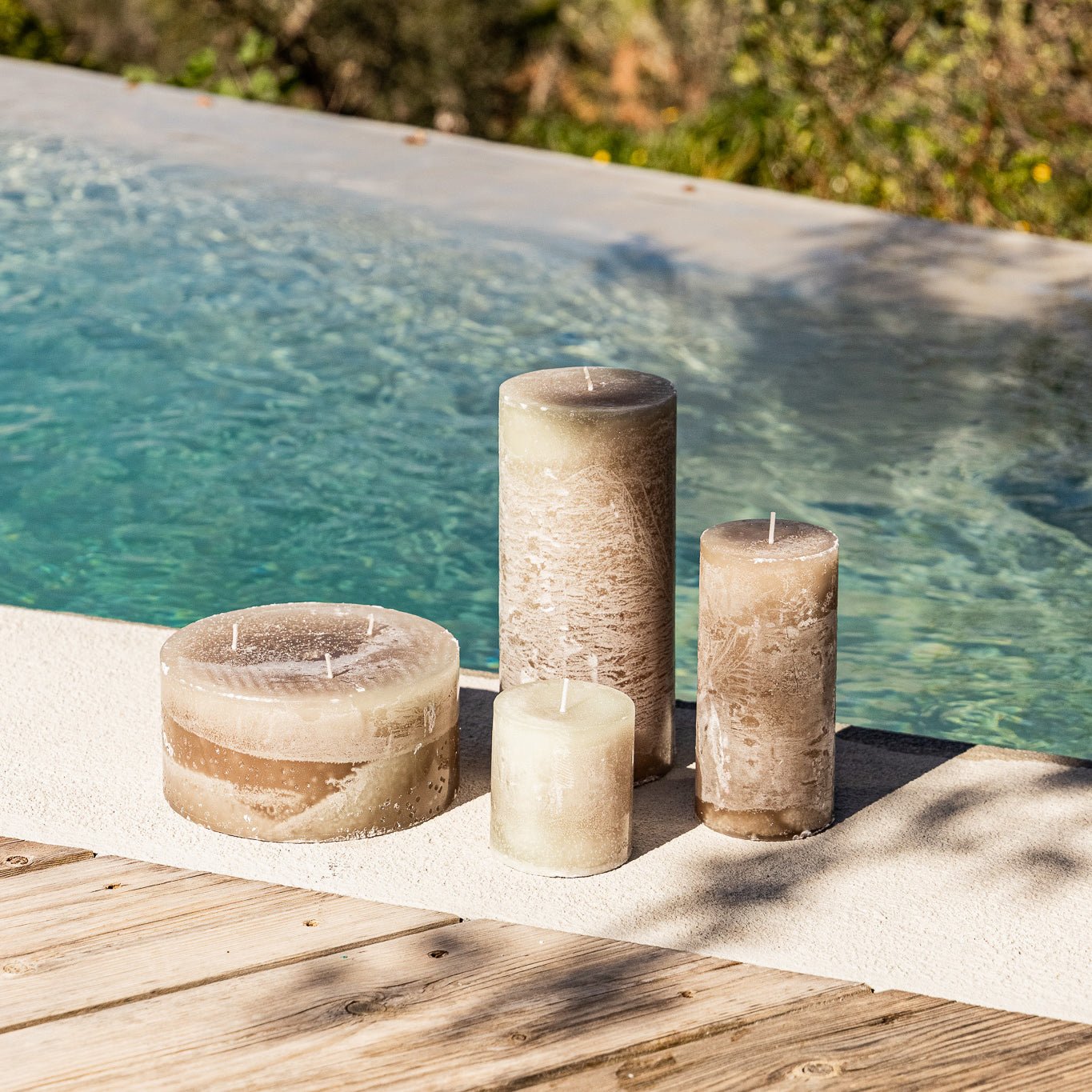 Vela Cinza 15x7,5 RUSTIK - Gato Preto